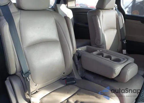 2022 Honda Odyssey Ex-L из США, поврежденный, VIN 5FNRL6H70NB000849